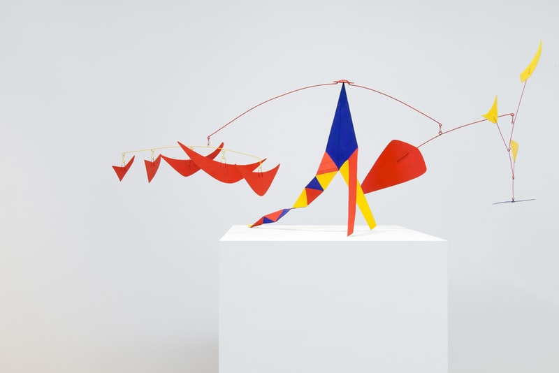 Alexander Calder Exhibition @ L&M Gallery Los Angeles