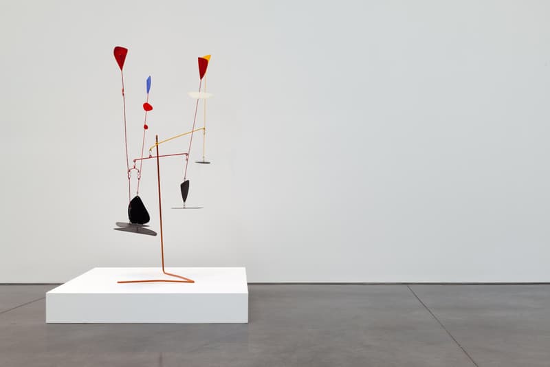 Alexander Calder Exhibition @ L&M Gallery Los Angeles