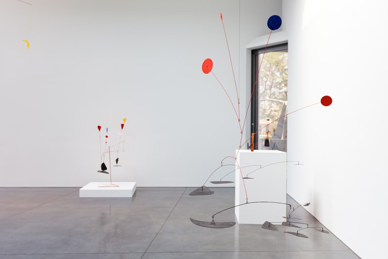 Alexander Calder Exhibition @ L&M Gallery Los Angeles