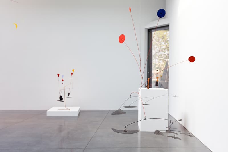 Alexander Calder Exhibition @ L&M Gallery Los Angeles