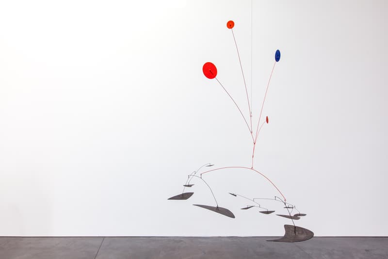 Alexander Calder Exhibition @ L&M Gallery Los Angeles