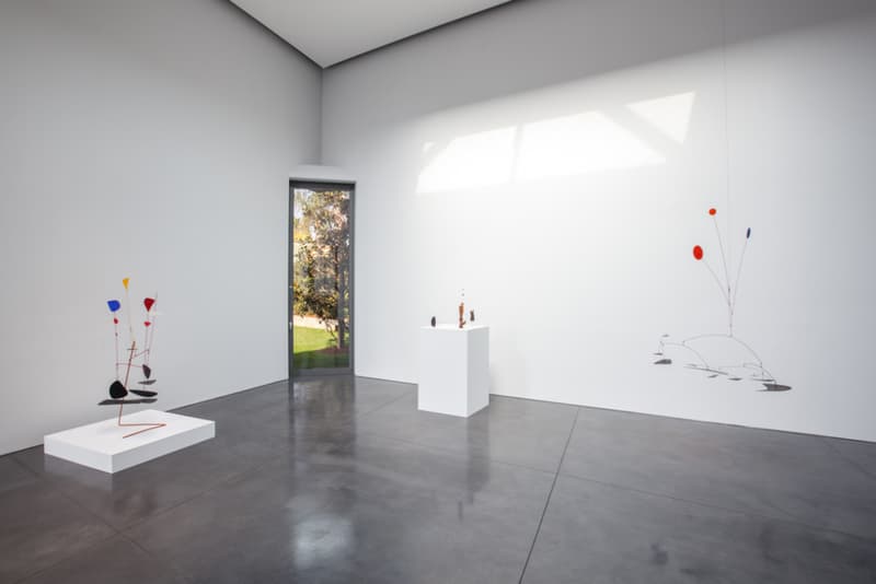 Alexander Calder Exhibition @ L&M Gallery Los Angeles