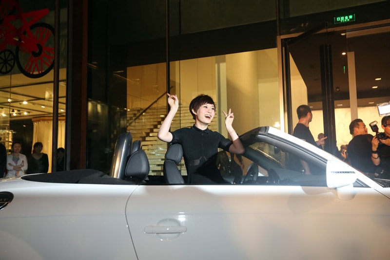 Alexander Wang Celebrates Beijing Opening