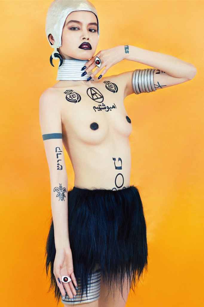 AMBUSH 2012 "HOLY MOUNTAIN" Collection