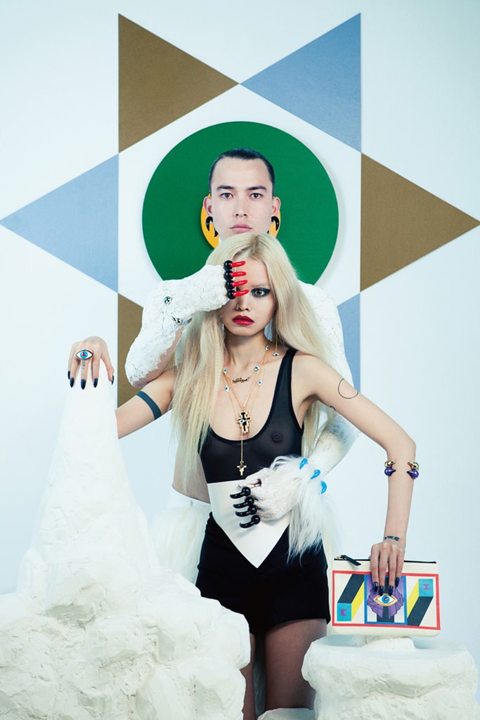 AMBUSH 2012 "HOLY MOUNTAIN" Collection