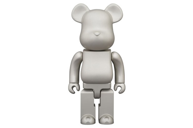 AMIREX x Medicom Toy 400% Aluminum Bearbrick