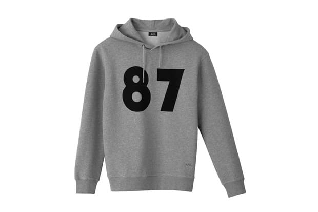 A.P.C. 25th Anniversary "87" Hoodie
