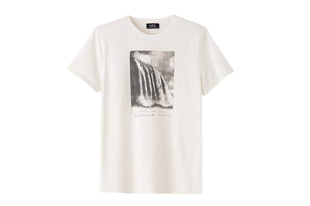 A.P.C. Music Band T-Shirts