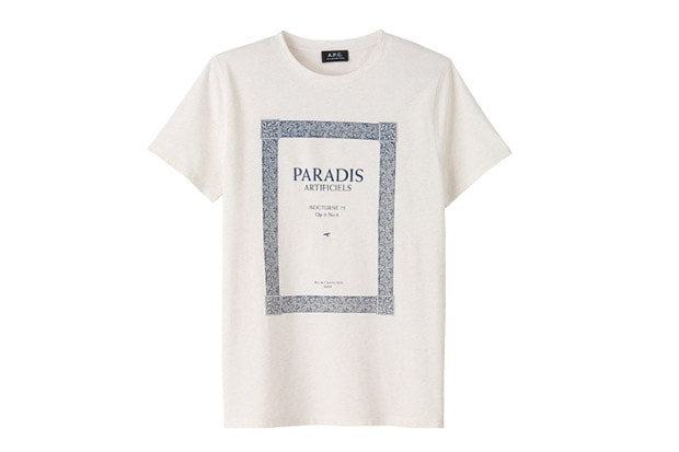 A.P.C. Music Band T-Shirts