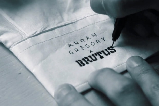 Arran Gregory x Brutus Button-Down Trimfit Shirt Video