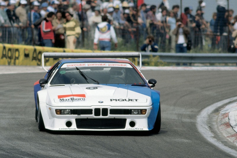 BMW Celebrates 40 Years of M