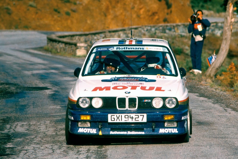 BMW Celebrates 40 Years of M