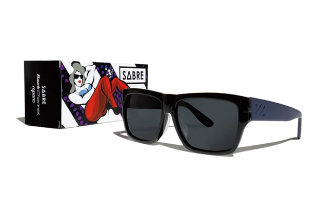 Back Channel x RYOONO x SABRE "NO CONTROL" Sunglasses