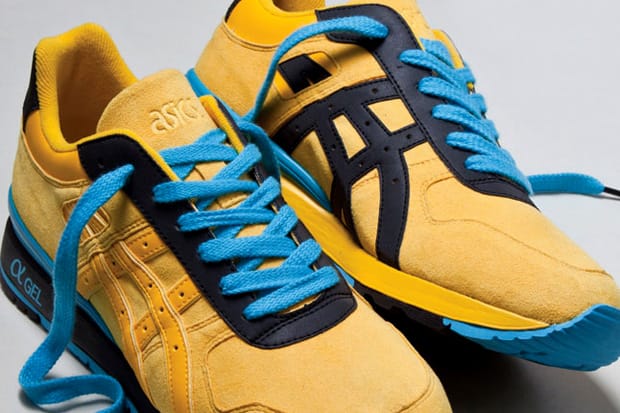 Bait X ASICS Featured on Sneaker Freaker #24 