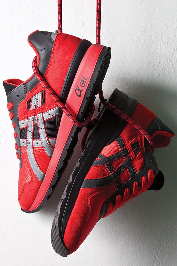 BAIT x ASICS 2012 "Rings" Sneaker Pack
