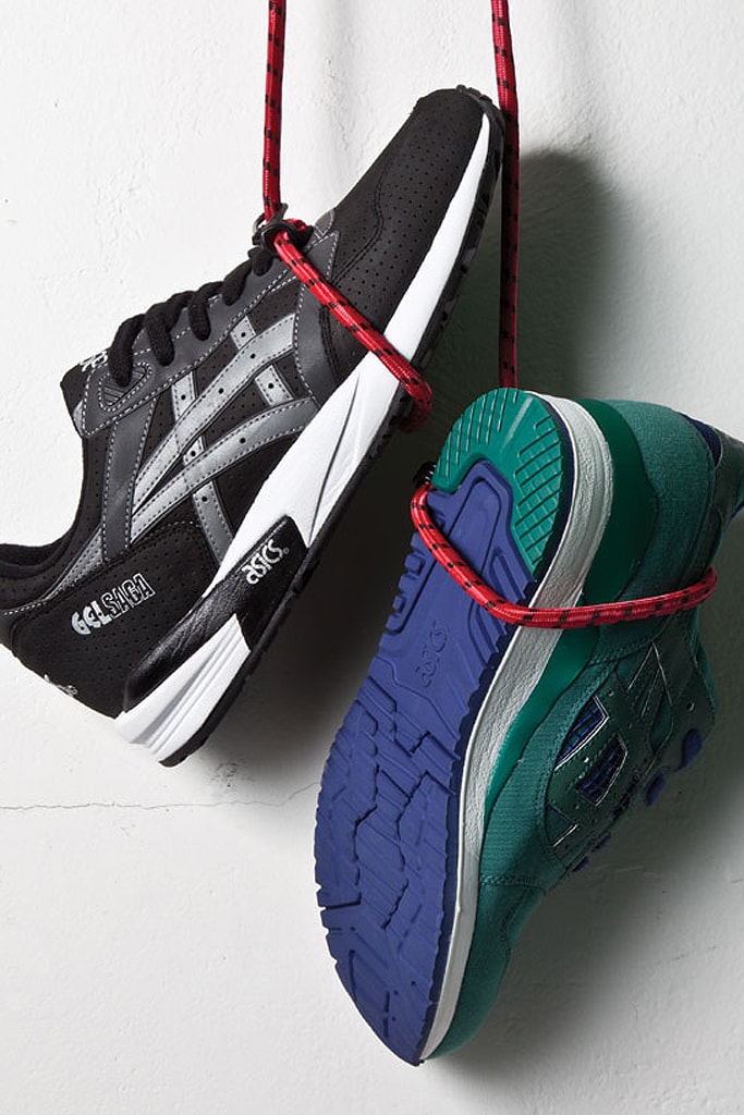 BAIT x ASICS 2012 "Rings" Sneaker Pack