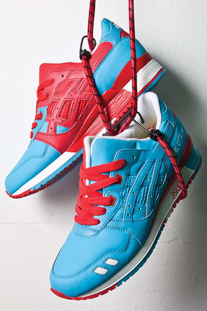 BAIT x ASICS 2012 "Rings" Sneaker Pack