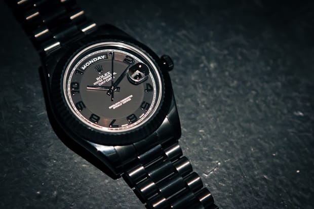 Bamford Watch Department Rolex 41mm Day/Date Phantom