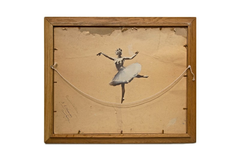 Banksy Unveils New Paintings