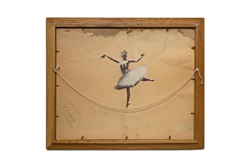Banksy Unveils New Paintings