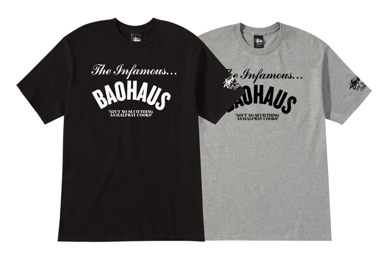 Baohaus x Stussy 2012 "The Infamous BAOHAUS" T-Shirt