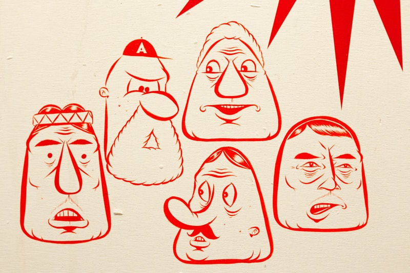 Barry McGee Solo Exhibition @ PRISM Recap