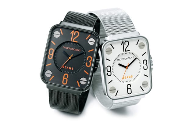 BEAMS × INDEPENDENT Watch 