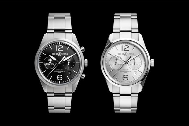 Bell & Ross Vintage BR Steel Straps