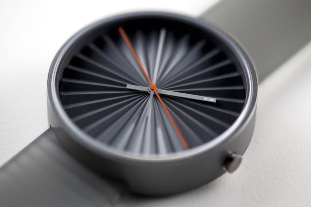 Benjamin Hubert for Nava "Plicate" Watch