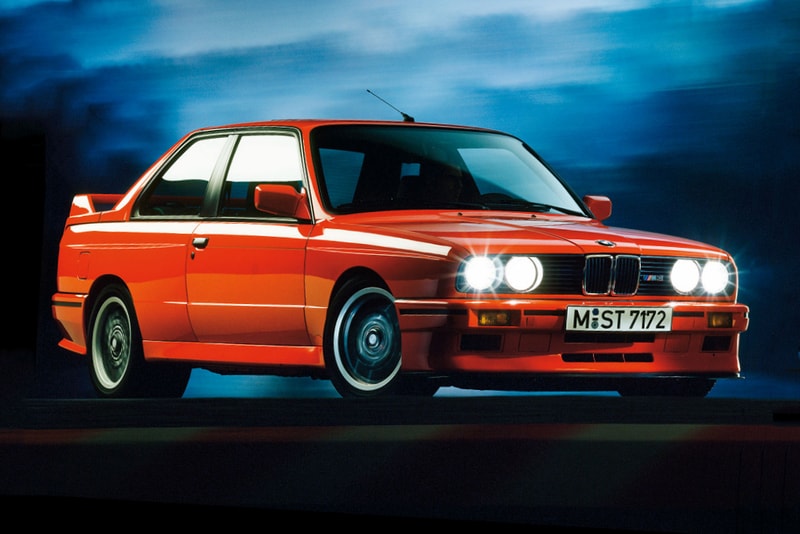 BMW Celebrates 40 Years of M