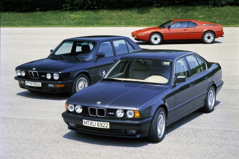 BMW Celebrates 40 Years of M