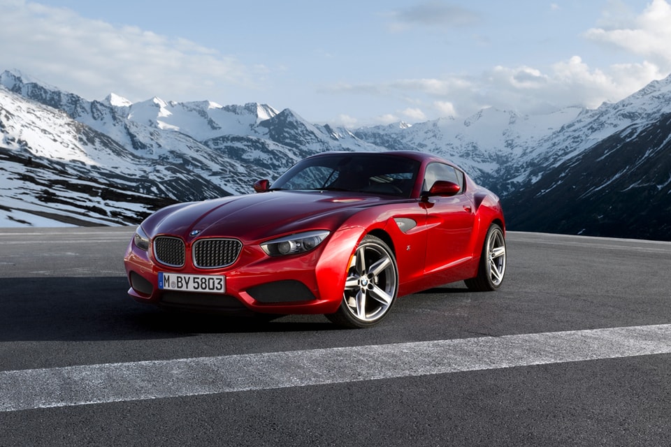 BMW Zagato Coupe 2012