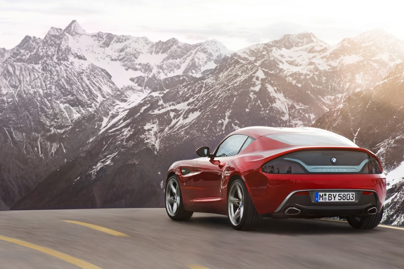 BMW Zagato Coupe