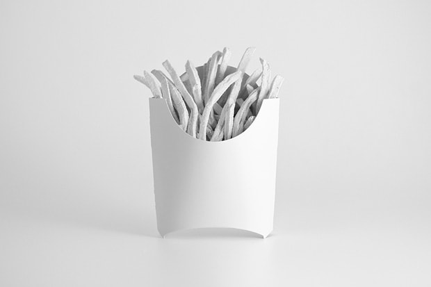 Brand Spirit: Branded Objects Painted White