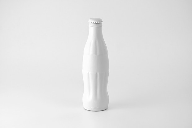 Brand Spirit: Branded Objects Painted White