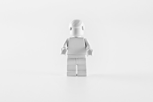 Brand Spirit: Branded Objects Painted White