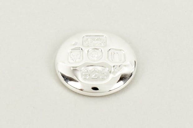 BUNNEY Sterling Silver Diamond Jubilee Badges