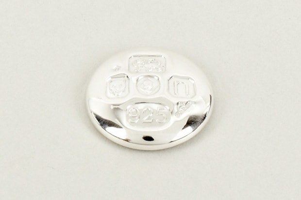 BUNNEY Sterling Silver Diamond Jubilee Badges