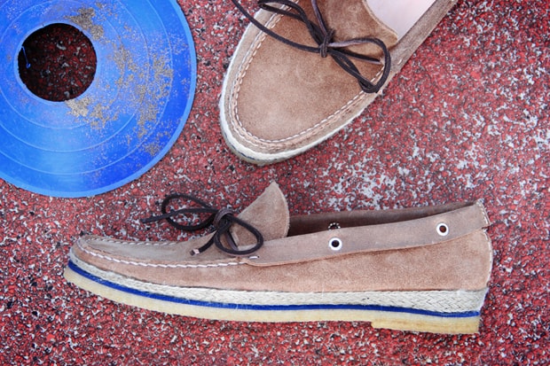 Buttero 2012 Spring/Summer Color Welt Boat Shoes