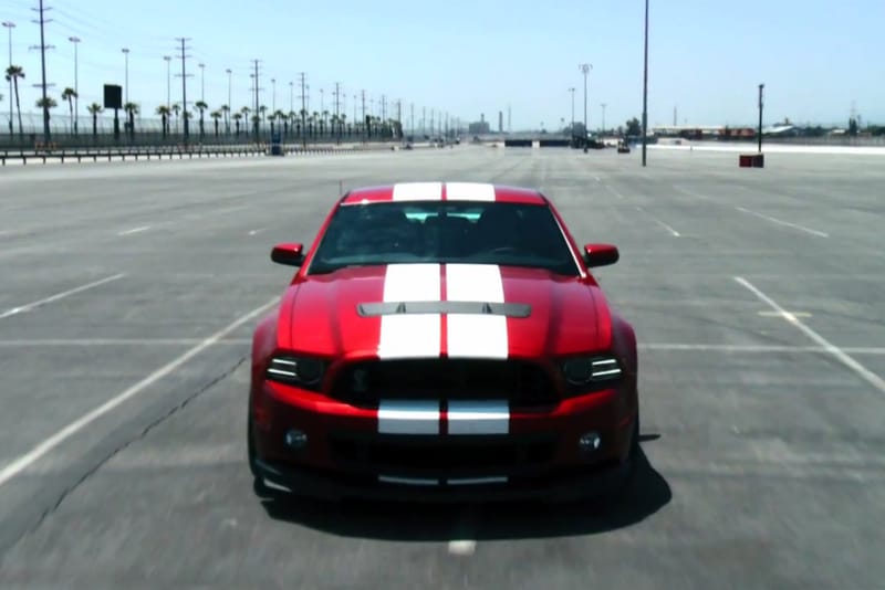 The 662 hp Ford Shelby GT500 Takes a Run at 200 MPH