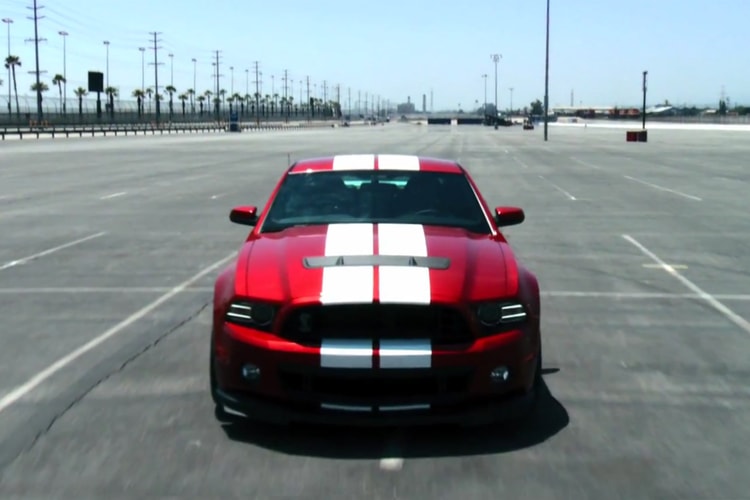 The 662 hp Ford Shelby GT500 Takes a Run at 200 MPH
