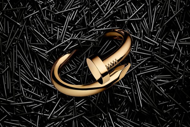Cartier "JUSTE UN CLOU" Bracelet Reissue