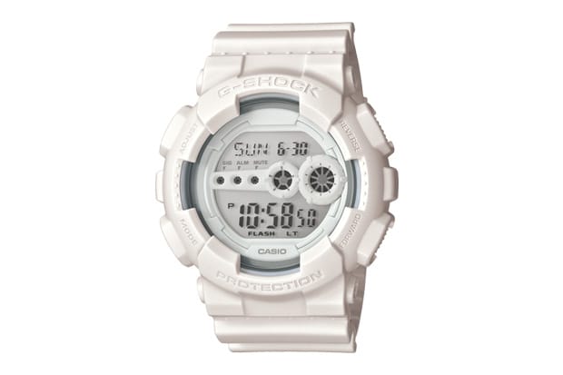 Casio G-Shock GD-100WW-7 "Whiteout"