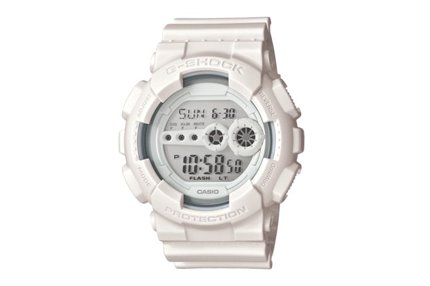 Casio G-Shock GD-100WW-7 "Whiteout"