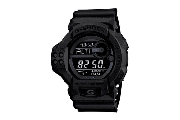 Casio G-Shock GDF-100BB-1JF "Solid Black"
