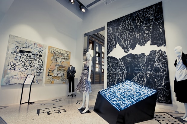 Charles Munka for JOYCE Exhibition  