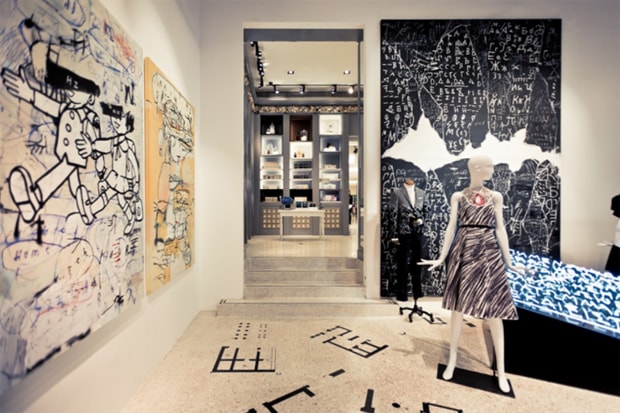 Charles Munka for JOYCE Exhibition  