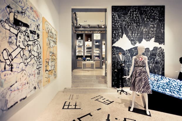 Charles Munka for JOYCE Exhibition