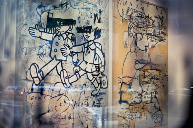 Charles Munka for JOYCE Exhibition  