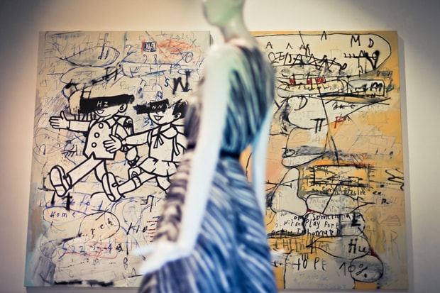 Charles Munka for JOYCE Exhibition  